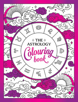 The Astrology Colouring Book