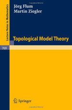 Topological Model Theory