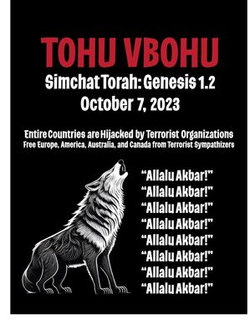 TOHU VAVOHU: NEVER AGAIN IS NOW!