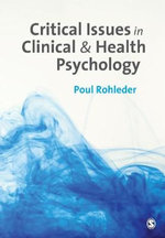 Critical Issues in Clinical and Health Psychology Critical Issues in Clinical and Health Psychology