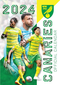 The Official Norwich City FC Calendar 2024 The Official Norwich City FC Calendar 2024