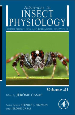 Spider Physiology and Behaviour: Volume 41 Spider Physiology and Behaviour: Volume 41