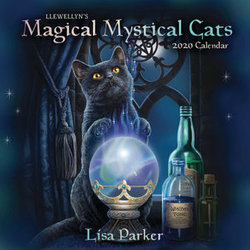 Llewellyn's 2020 Magical Mystical Cats Calendar