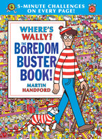 Where's Wally? The Boredom Buster Book