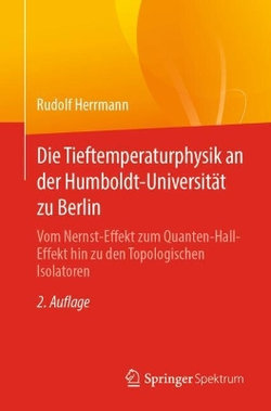 Die Tieftemperaturphysik an der Humboldt-Universität Zu Berlin