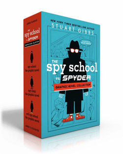 The Spy School vs. SPYDER Graphic Novel Collection (Boxed Set)