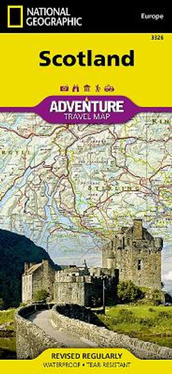 Scotland Adventure Map