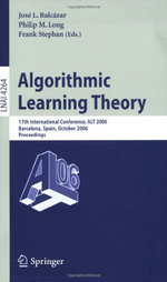 Algorithmic Learning Theory