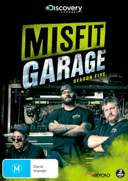 Misfit Garage: Season 5 (Discovery Channel)