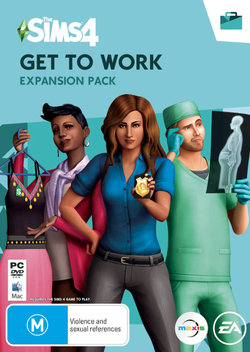 The Sims 4 Expansion 1 (Get to Work)