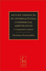 Set-off Defences in International Commercial Arbitration