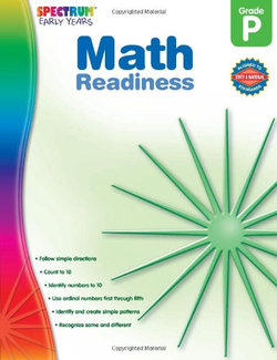 Math Readiness, Grade Pk