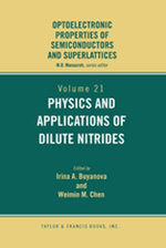 Physics and Applications of Dilute Nitrides