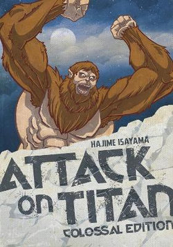 Attack on Titan: Colossal Edition 4 Attack on Titan: Colossal Edition 4