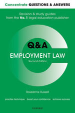 Concentrate Questions and Answers Employment Law Concentrate Questions and Answers Employment Law
