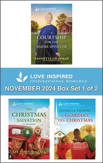 Love Inspired November 2024 Box Set - 1 of 2/A Courtship For The Amish Spinster/His Christmas Salvation/A Guardian Till Christmas