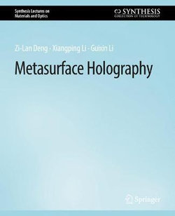 Metasurface Holography