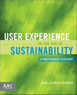 User Experience in the Age of Sustainability