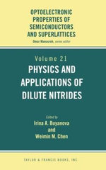 Physics and Applications of Dilute Nitrides