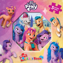 My Little Pony: My First Puzzle Book