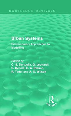 Urban Systems (Routledge Revivals)