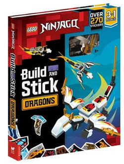 LEGO® NINJAGO® Build and Stick: Dragons