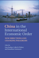 China in the New International Economic Order
