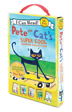 Pete The Cat's Super Cool Reading Collection
