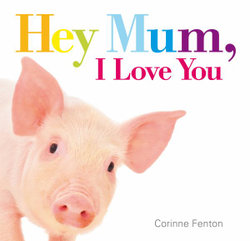 Hey Mum, I Love You Board Book