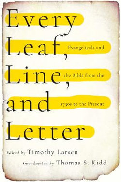 Every Leaf, Line, and Letter