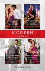 Modern Box Set 5-8 Oct 2023/A Virgin for the Desert King/His Jet-Set Nights with the Innocent/How the Italian Claimed Her/An Heir for the Vengeful Billionaire