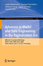 Advances in Model and Data Engineering in the Digitalization Era Advances in Model and Data Engineering in the Digitalization Era