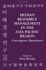 Human Resource Management in the Asia-Pacific Region