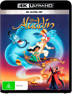 Aladdin (1992) (4K UHD)