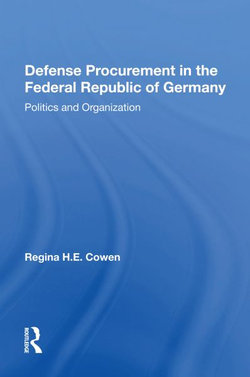 Defense Procurement in the Federal Republic of Germany