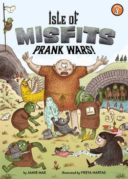 Isle of Misfits 3: Prank Wars!