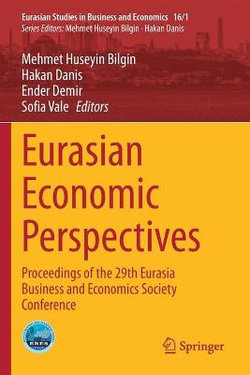 Eurasian Economic Perspectives