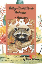 Baby Animals In Autumn - Racoon