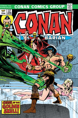 Conan the Barbarian: the Original Comics Omnibus Vol. 2