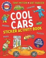 Amazing Machines Cool Cars Activity Book Amazing Machines Cool Cars Activity Book