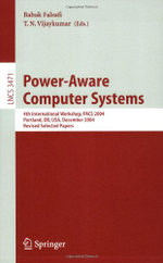 Power-Aware Computer Systems