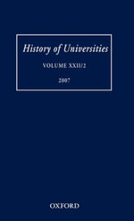 History of Universities