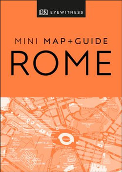 DK Eyewitness Rome Mini Map and Guide