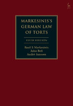 Markesinis's German Law of Torts
