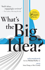 What's the Big Idea?