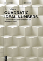 Quadratic Ideal Numbers