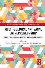 Multi-Cultural Artisanal Entrepreneurship