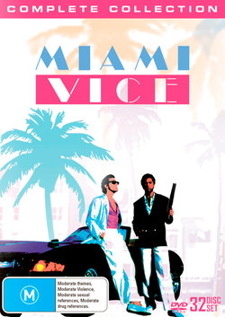 Miami Vice (1984): Complete Collection