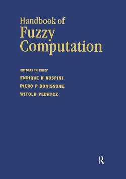 Handbook of Fuzzy Computation Handbook of Fuzzy Computation
