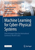 Machine Learning for Cyber-Physical Systems